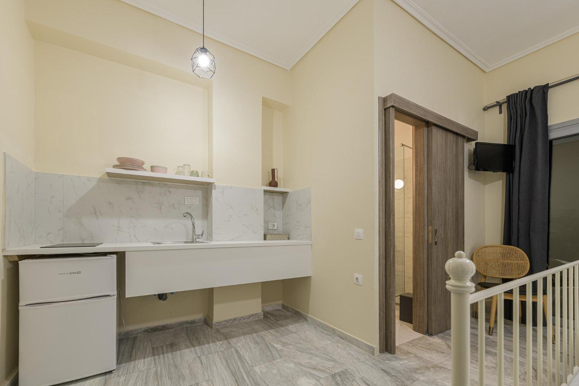 Denise Studios And Apartments Аргаси Екстериор снимка