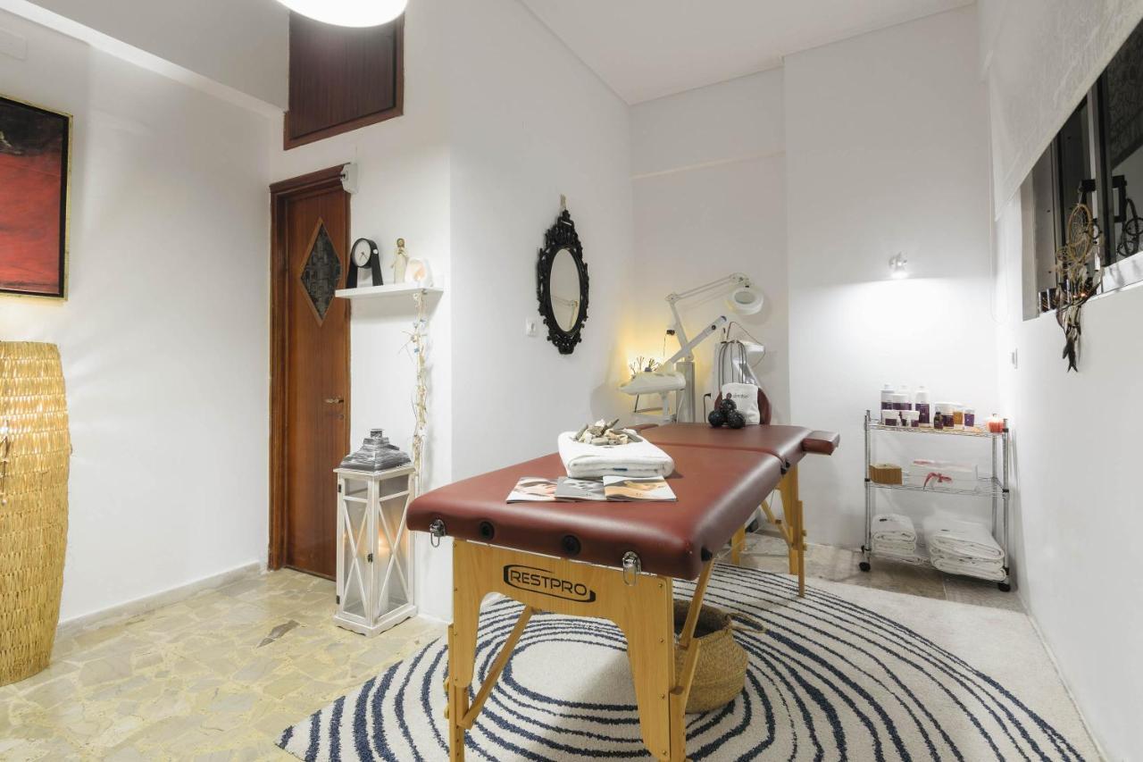 Denise Studios And Apartments Аргаси Екстериор снимка